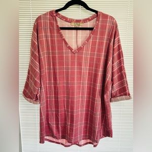 M I S I A curvy top size 2x great condition